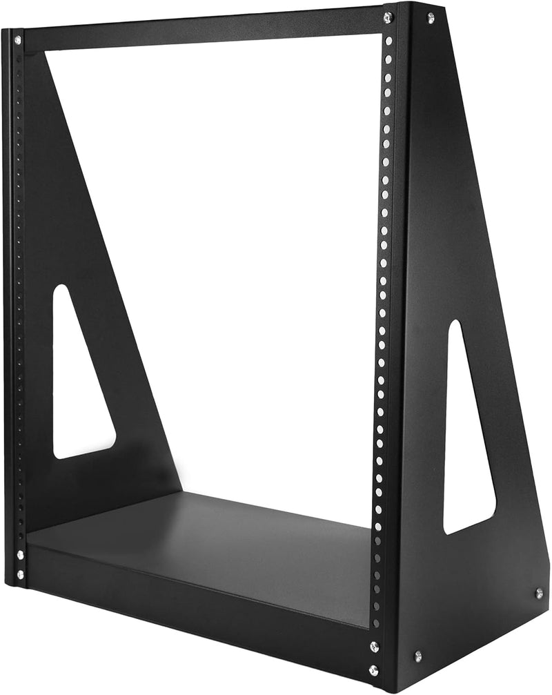 StarTech.com 12 HE Heavy Duty 2 Pfosten Open Frame Netzwerk Rack - 160 kg Tragkraft - 19" Freistehen