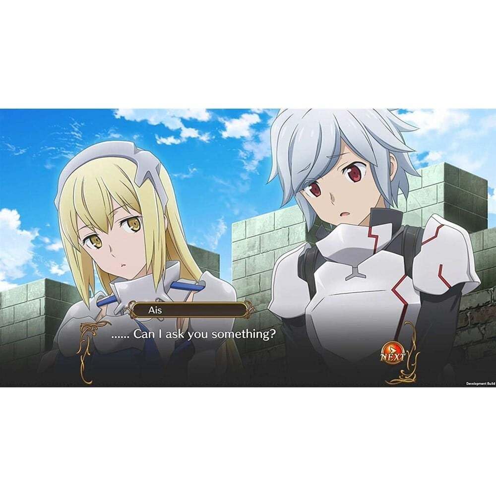 is it Wrong to Try to Pick up Girls in a Dungeon ? Infinite Combate