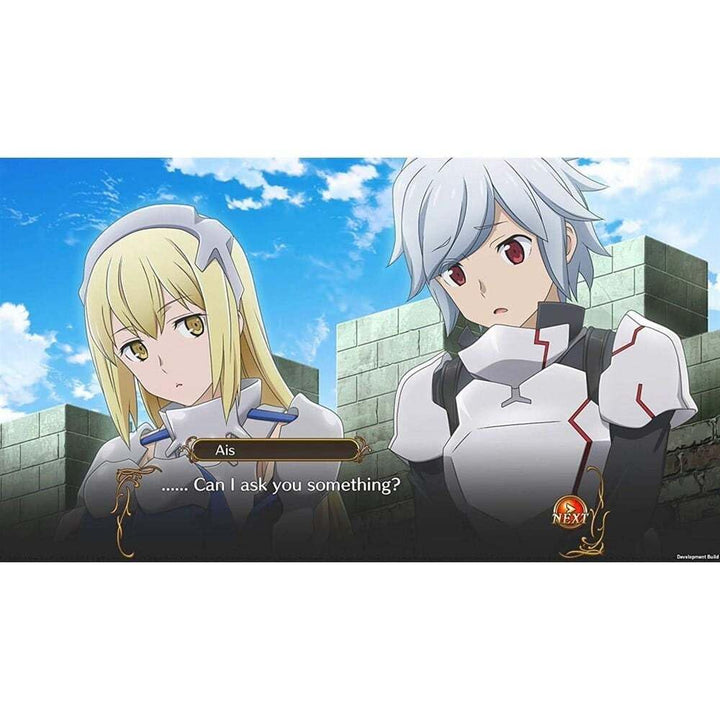 is it Wrong to Try to Pick up Girls in a Dungeon ? Infinite Combate