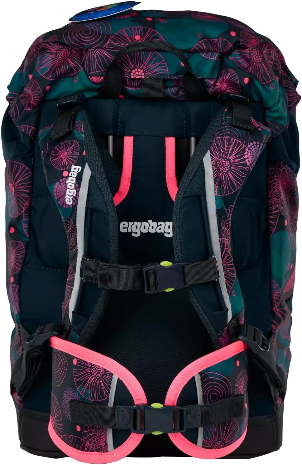 ergobag Unisex Kinder Prime prime M Coralbear, M Coralbear