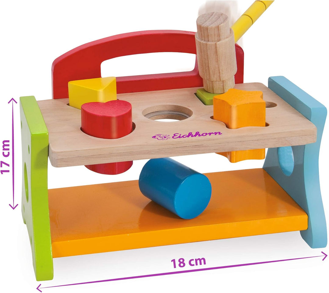Eichhorn Simba 100005090 - Klopfbank Hammer