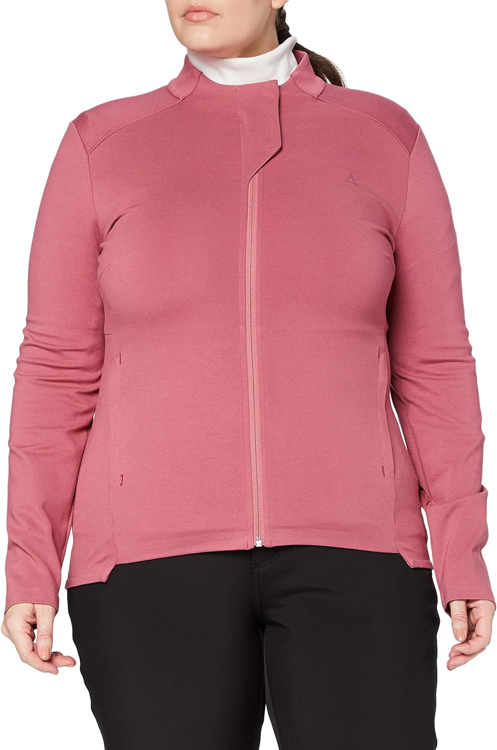 Schöffel Damen Parnell Fleecejacke 42 red moscato, 42 red moscato
