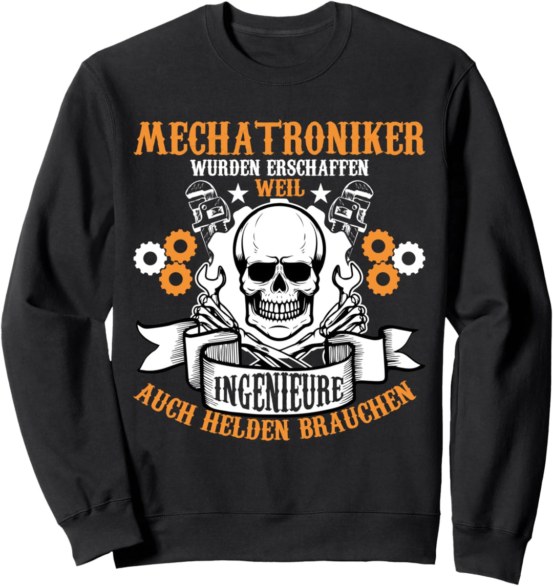 Industriemechaniker Industrie Mechatroniker Sweatshirt