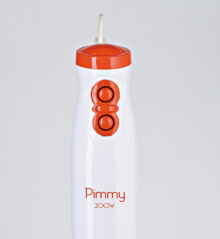 Ariete 881 Pimmy 200 W, Pürierstab, 200 W, 2 Geschwindigkeiten, Klinge aus rostfreiem Stahl, inklusi