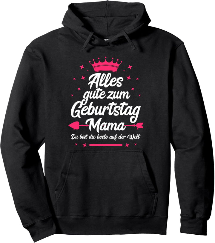 Mama Mutter Geburtstag Pullover Hoodie