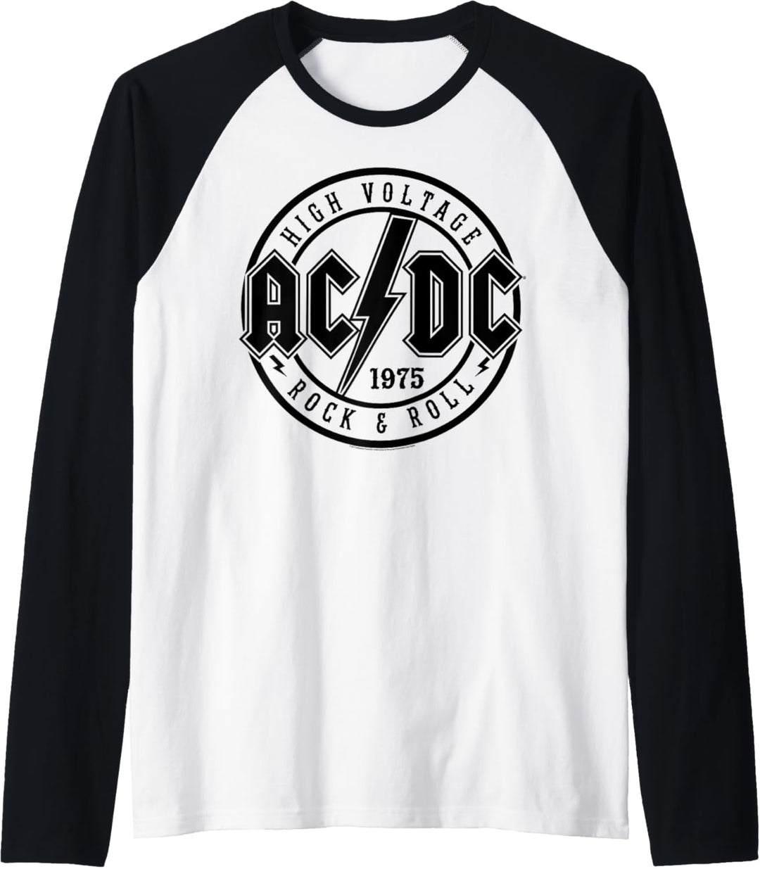 AC/DC - Rock'n'Roll Raglan