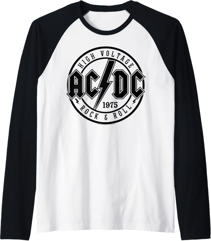 AC/DC - Rock'n'Roll Raglan