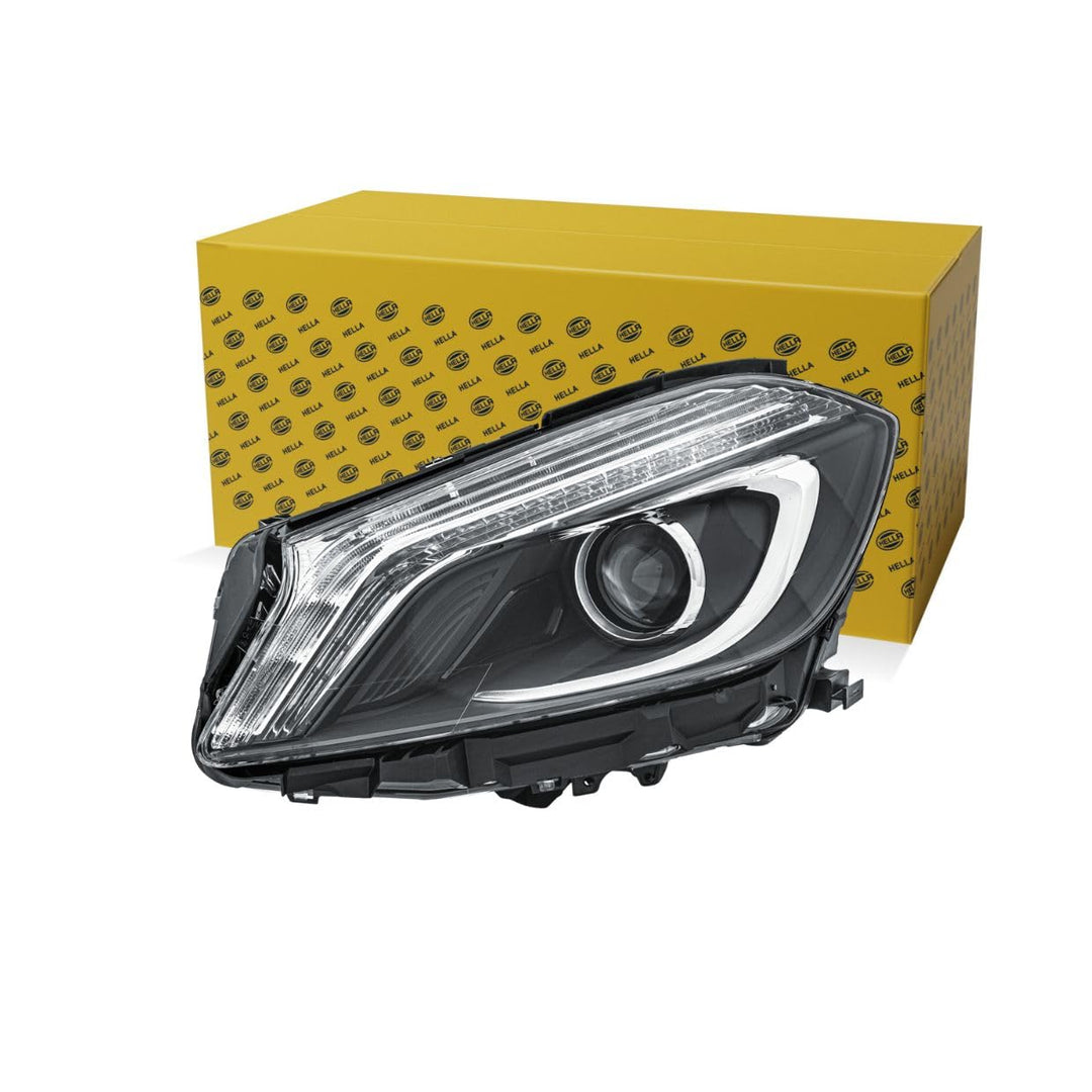 HELLA 1EX 010 818-351 Bi-Xenon/LED-Hauptscheinwerfer - links - für u.a. Mercedes-Benz A-Class (W176)