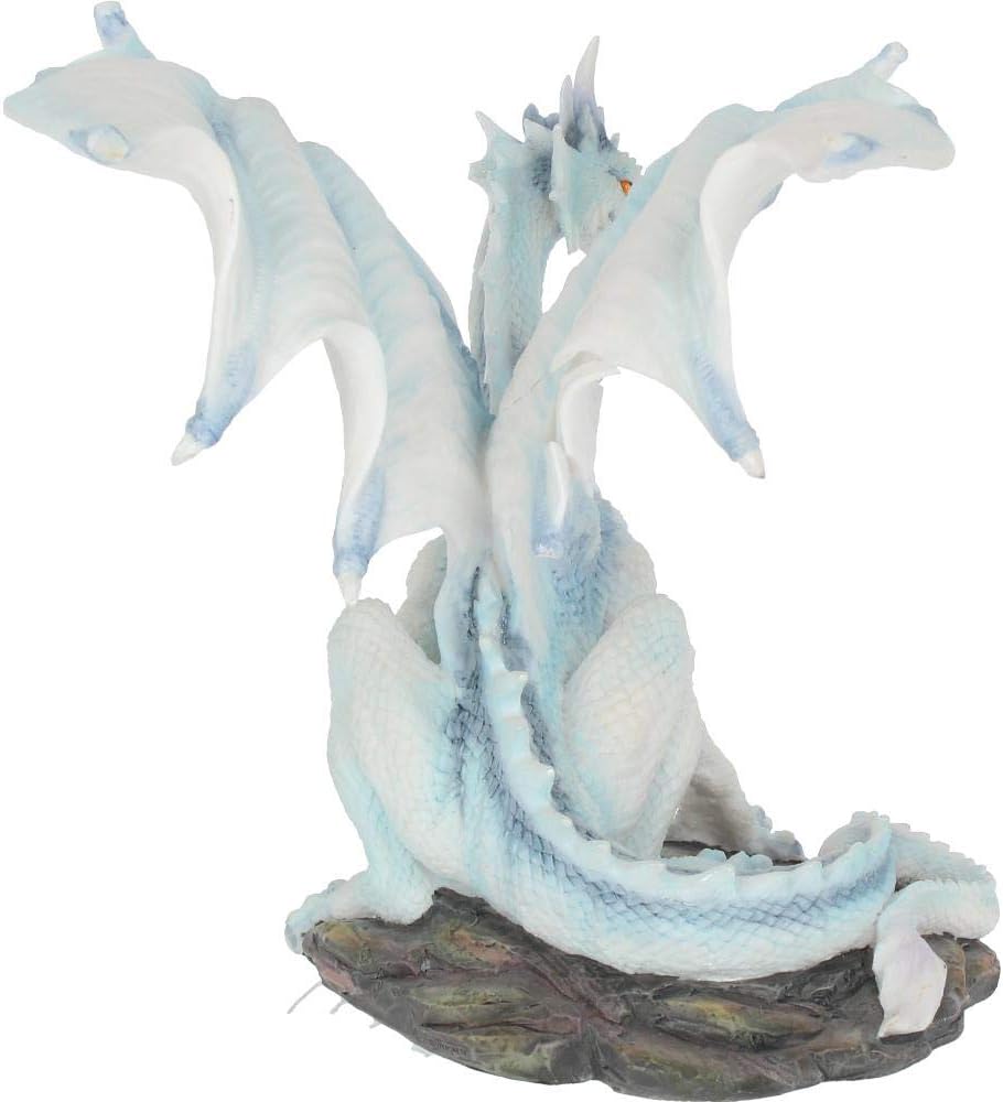 Nemesis Now Grawlbane 20 cm, Kunstharz, Weiss