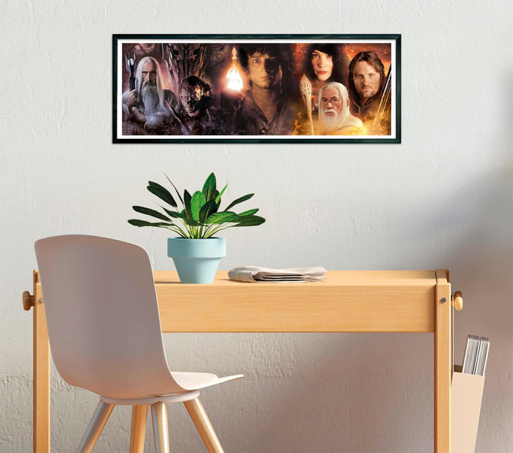 Clementoni - 39739 - Puzzle The Lord of The Rings, Puzzle 1000 Teile Für Erwachsene Und Kinder 14 Ja