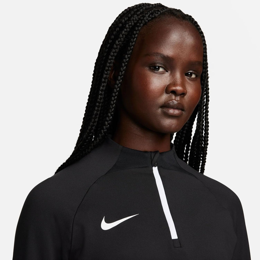Nike Damen W Nk Df Strk23 Dril Top Jacket XS Black/Black/Anthracite/White, XS Black/Black/Anthracite