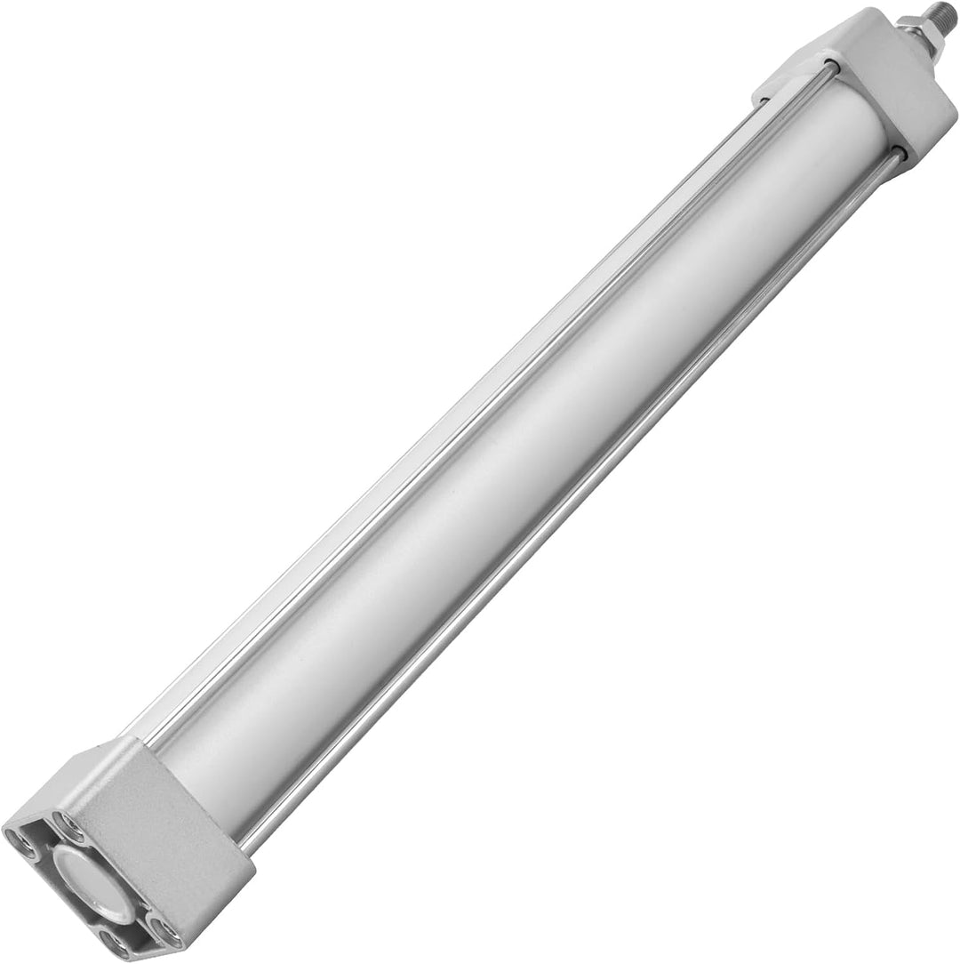 Heschen Pneumatischer Standard-Luftdruckzylinder, SC 40-300, PT1/4 Anschluss, 40mm Bohrung, 300mm Hu