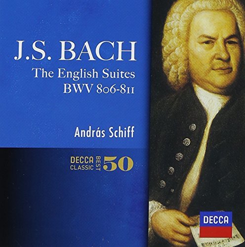J.S.Bach: English Suites, Audio-CD