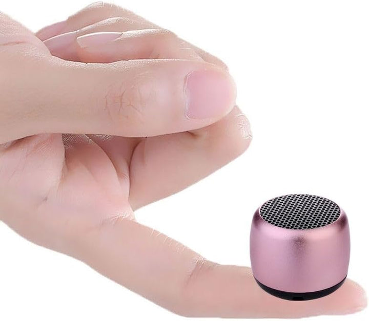Eageroo Bluetooth super Mini Lautsprecher tragbar Speaker,Stereo Klang mit tiefem Bass Technologie,P