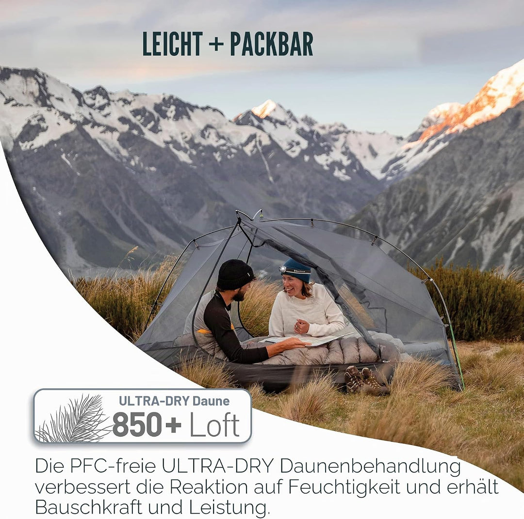 Sea to Summit Ember EbII - Daunendecke/Schlafsystem regular, regular
