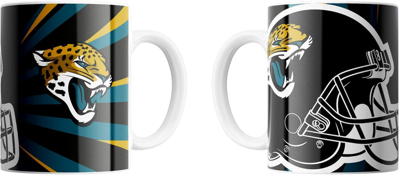 Fanatics NFL Team Jumbo Mug Tasse (Jacksonville Jaguars, one size) one size Jacksonville Jaguars, on