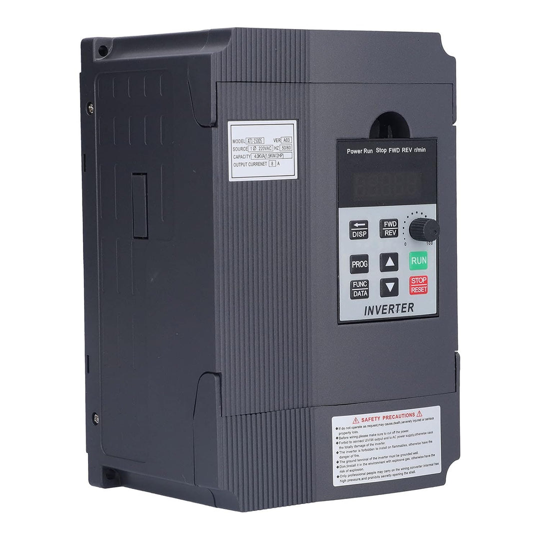 AT1-1500S 1,5kW AC 220V Universalfrequenz variabler Frequenz variabler Frequenzumrichter VFD für Dre