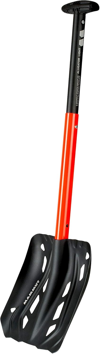 Mammut Pala Alugator Light Schaufel Frosty Neonorange Einheitsgrösse, Neonorange Einheitsgrösse