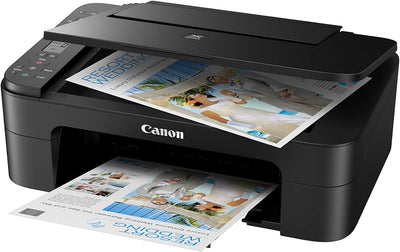 Canon Pixma TS3350 Multifunktionsgerät, WLAN-Drucker, Schwarz