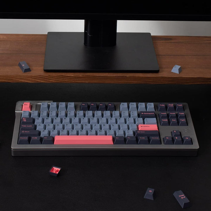 8008 Tastenkappen, 172 Tasten, Cherry Profile Doubleshot, Tastenkappen-Set passend für 60%, 65%, 95%