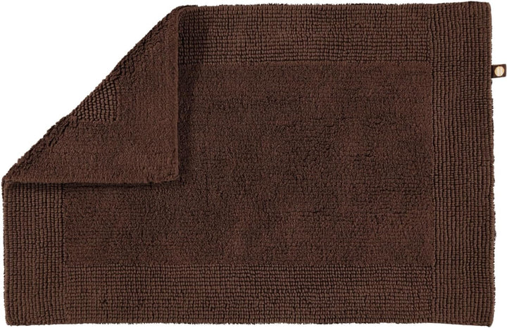 Rhomtuft Badteppiche Prestige Mocca - 406 50x75 cm, 50x75 cm