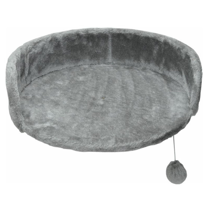 nanook Kratzbaum Liegeplatz Top für kräftige Katzen - Grösse XXL - 46 cm Ø - hellrau hellgrau, hellg