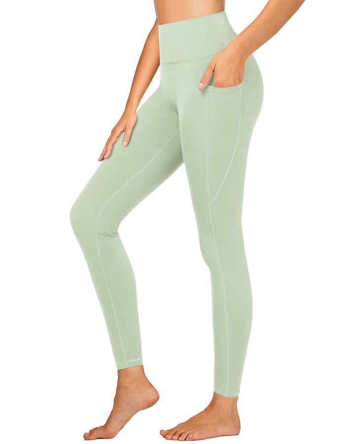 STELLE Damen Bootcut Bootcut 3XL Gebürstetes Butterweiches Minzgrün, 3XL Gebürstetes Butterweiches M