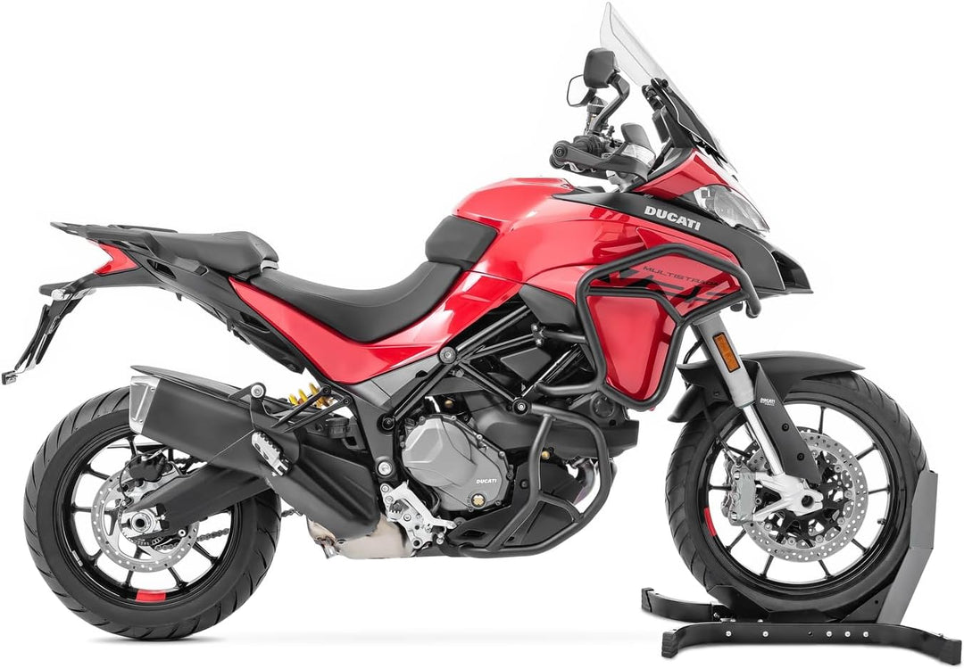 Sturzbügel Set für Ducati Multistrada V2 / S 22-24 Oben und unten schwarz SG49 set XL Ducati Multist