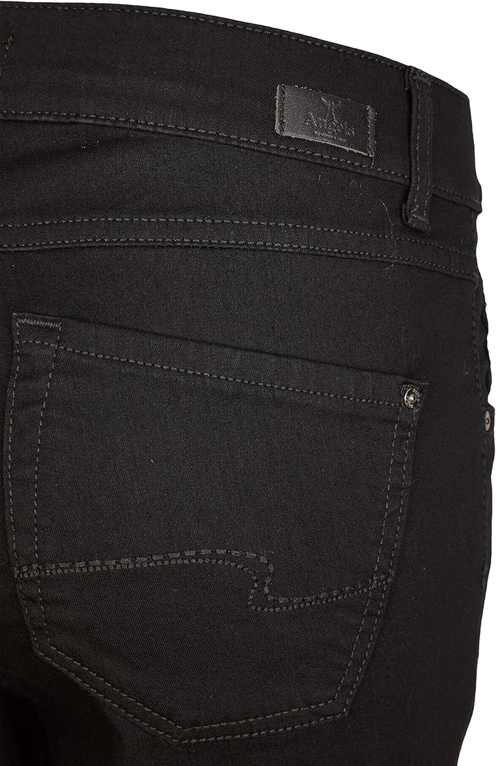 ANGELS Slim Fit Jeans Jeans Skinny mit cleanem Super Stretch Denim mit Label-Applikationen 34W / 28L