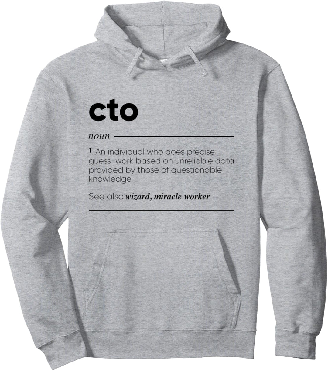 CTO Lustig Pullover Hoodie