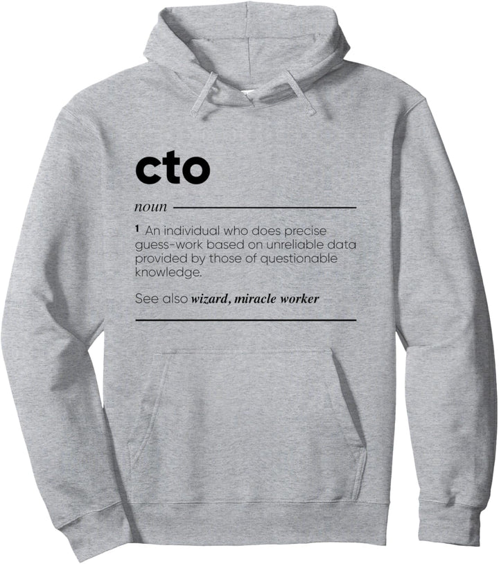 CTO Lustig Pullover Hoodie