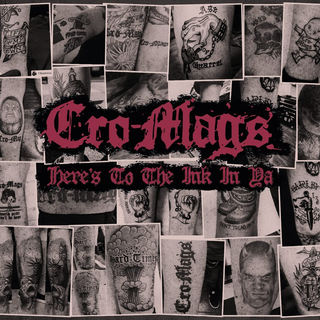 Here's To The Ink In Ya, Audio-CD