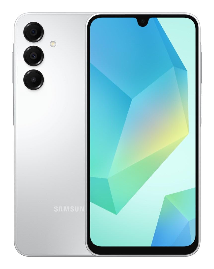Samsung Galaxy A16 LTE 128GB/4GB RAM Dual-SIM Light-Gray
