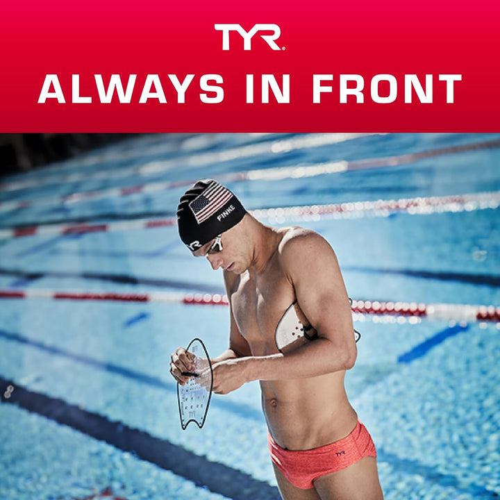 TYR Catalyst Stroke Training Paddles Reifen-Trainingspaddel XXS Fluorescent Orange, XXS Fluorescent
