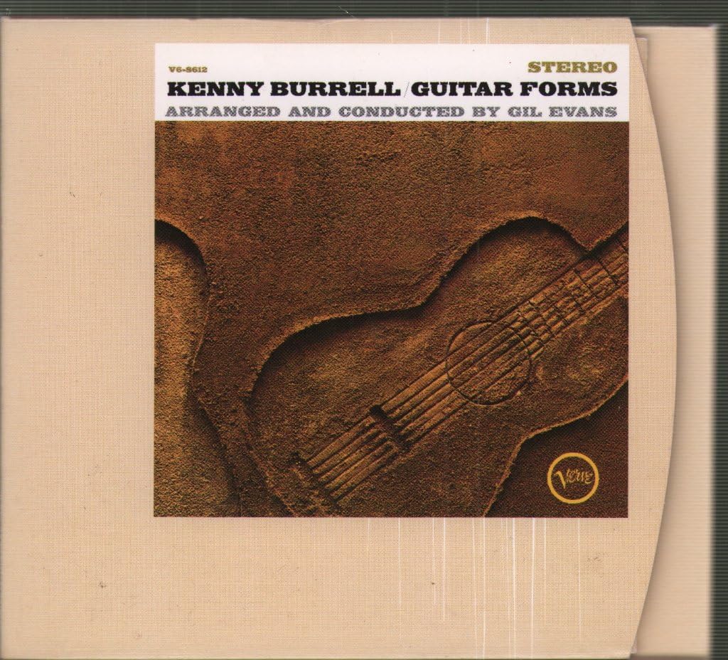 Guitar Forms, Audio-CD