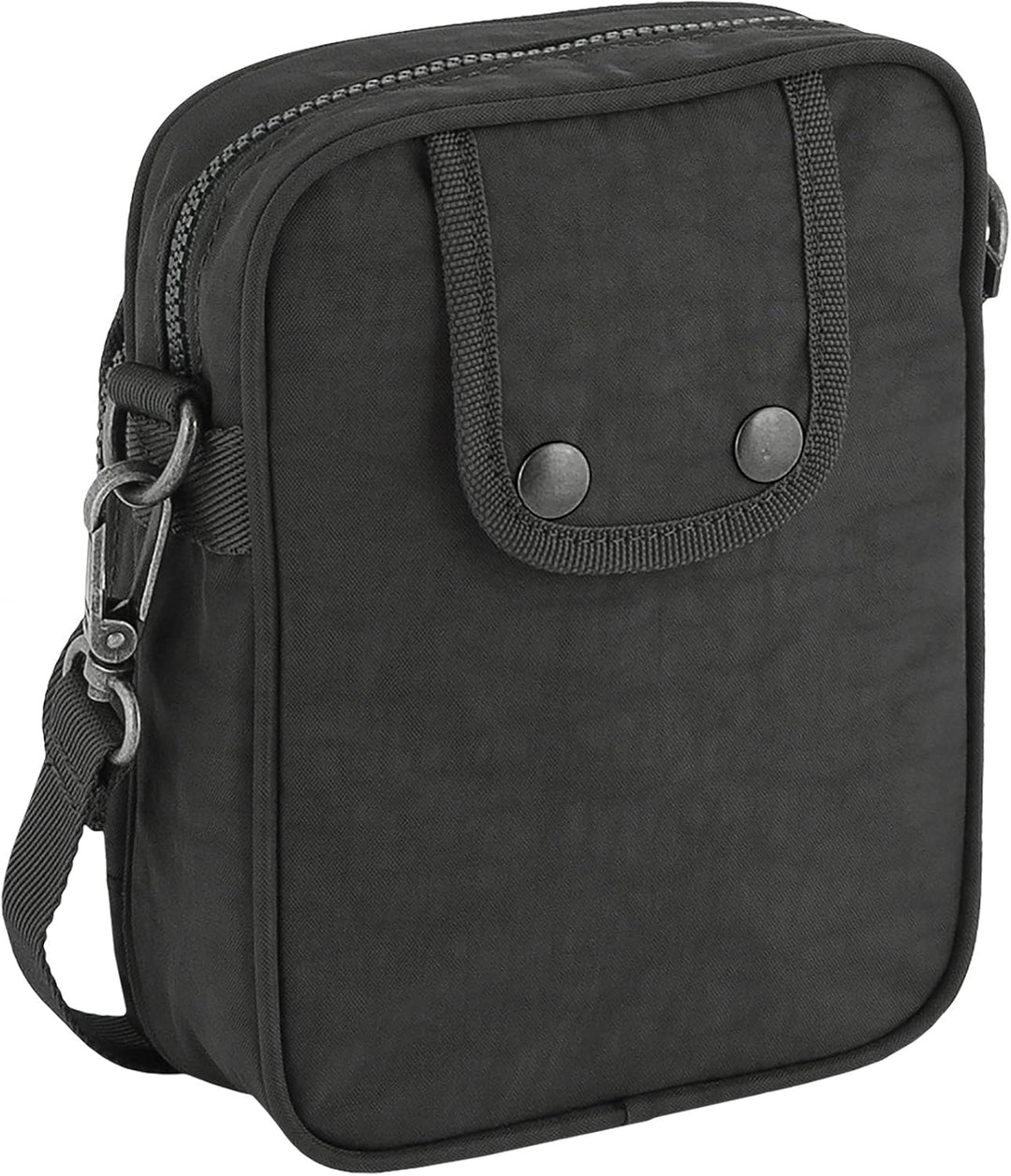 camel active Journey Shoulderbag S Schwarz S, Schwarz S