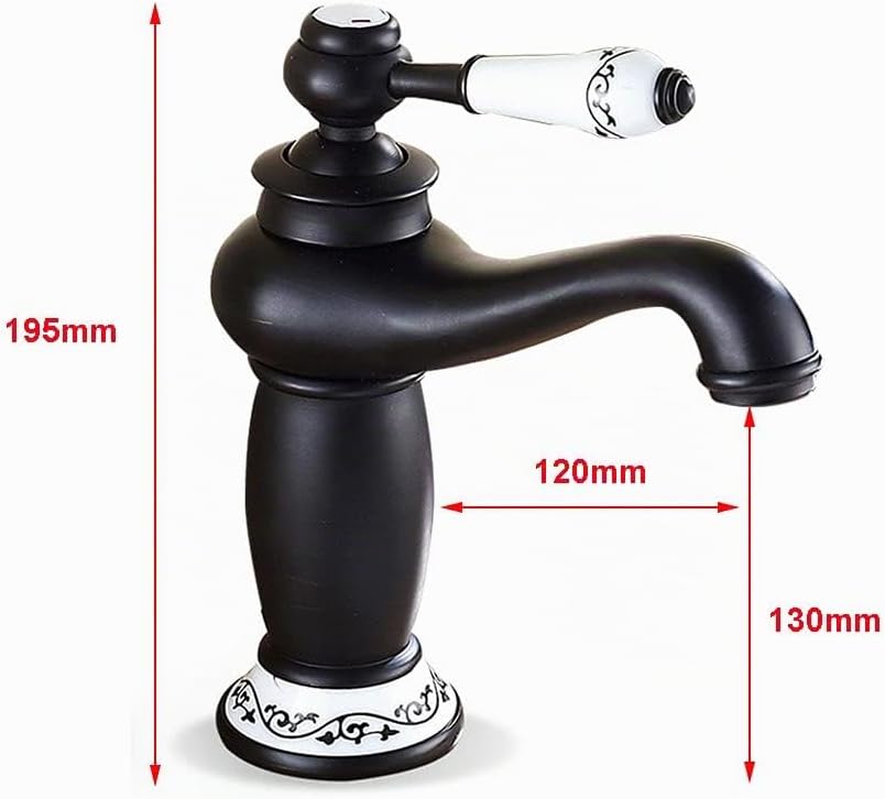 Antikes Messing Wasserhahn Bad Waschtischarmatur Einhebelmischer Wasserhahn Bad Nostalgie Waschbecke