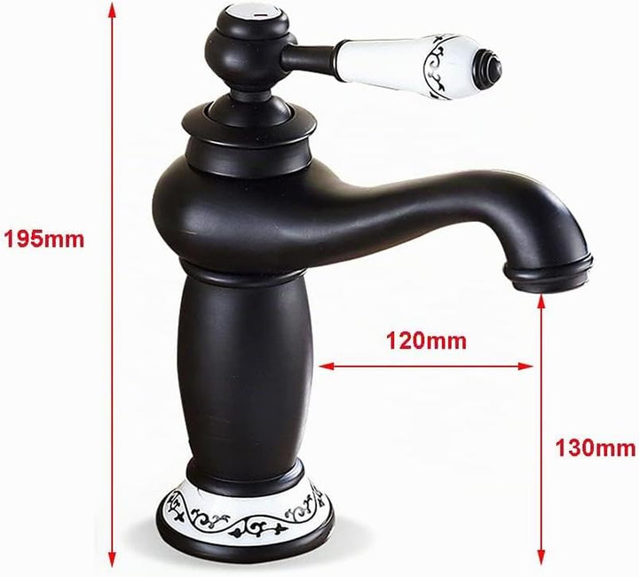 Antikes Messing Wasserhahn Bad Waschtischarmatur Einhebelmischer Wasserhahn Bad Nostalgie Waschbecke