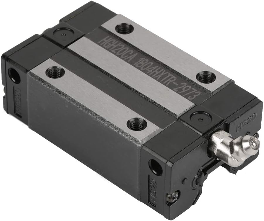 Bewegungslagerblock HGH20CA offen, linear, Gleiter, für Schienenführung, CNC, 2 Stück
