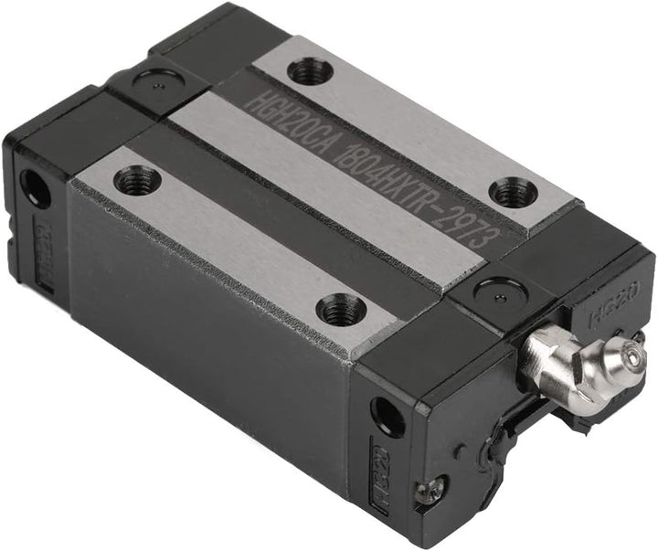 Bewegungslagerblock HGH20CA offen, linear, Gleiter, für Schienenführung, CNC, 2 Stück
