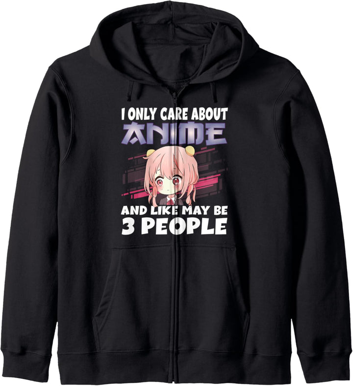 Lustige Anime Merch Japanische Otaku Anime Girl Manga Kapuzenjacke