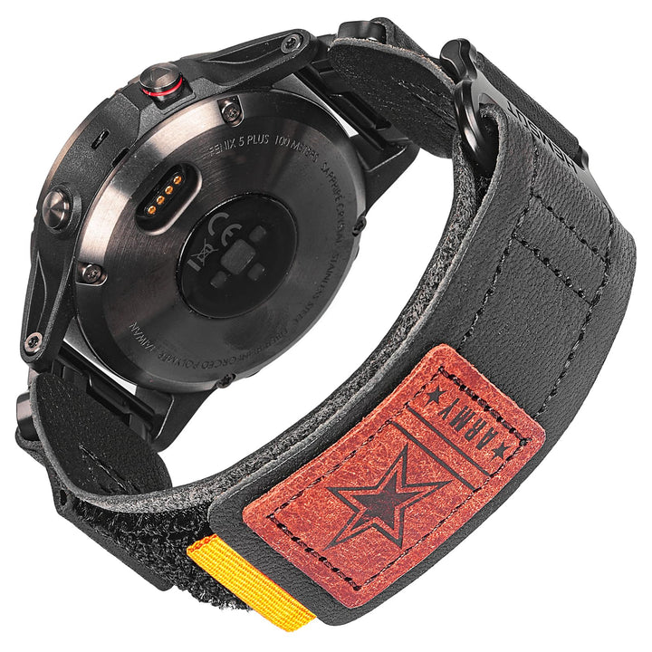 Armband für Garmin,Uhrenarmband Kompatibel mit Garmin superrobustes Nylon-Sportarmband für fēnix/For