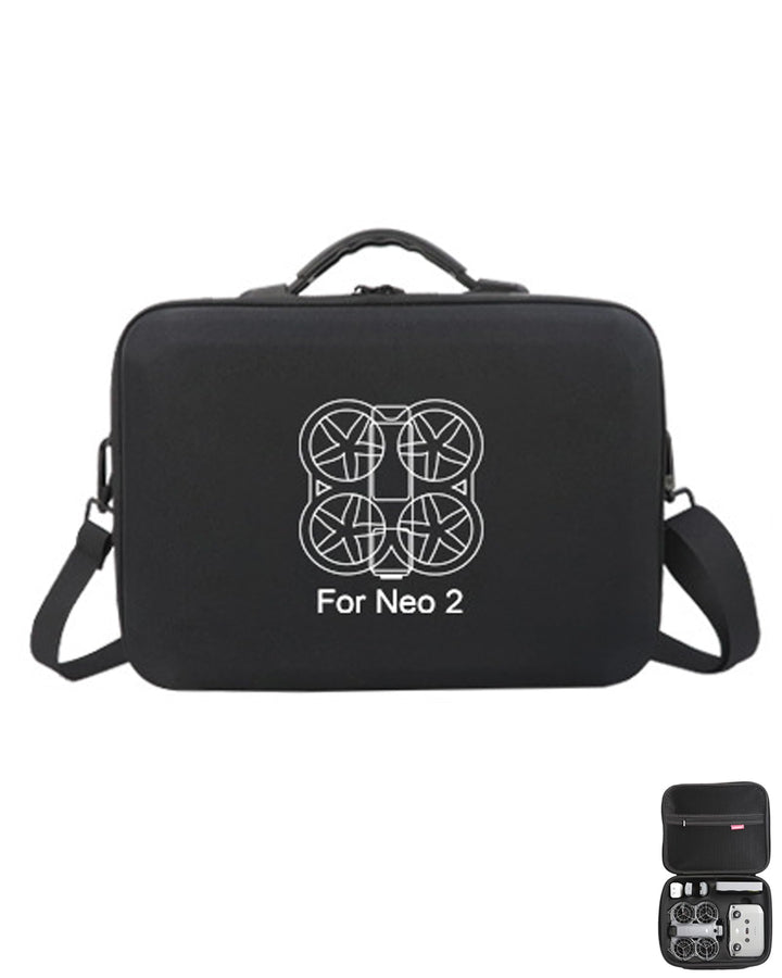 Aufbewahrungstasche kompatibel mit DJI Neo 2 Fly More Combo, tragbare Reise-Aufbewahrungstasche für