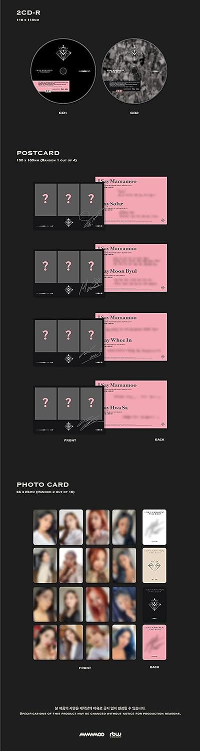 I Say Mamamoo: the Best-Inkl.Photobook, Audio-CD