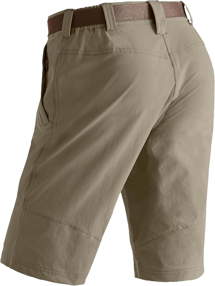Maier Sports Damen Bermuda Lawa 22 Beige, 22 Beige