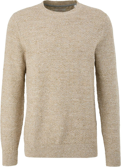 s.Oliver Herren Strickpullover XXL Beige 81w1, XXL Beige 81w1