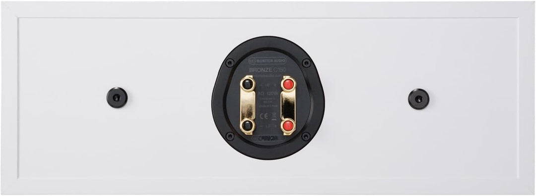 Monitor Audio Bronze C150 6G | Farbe: Walnuss | Center-Lautprecher | Stück | Heimkino | 2-Wege | 8 O