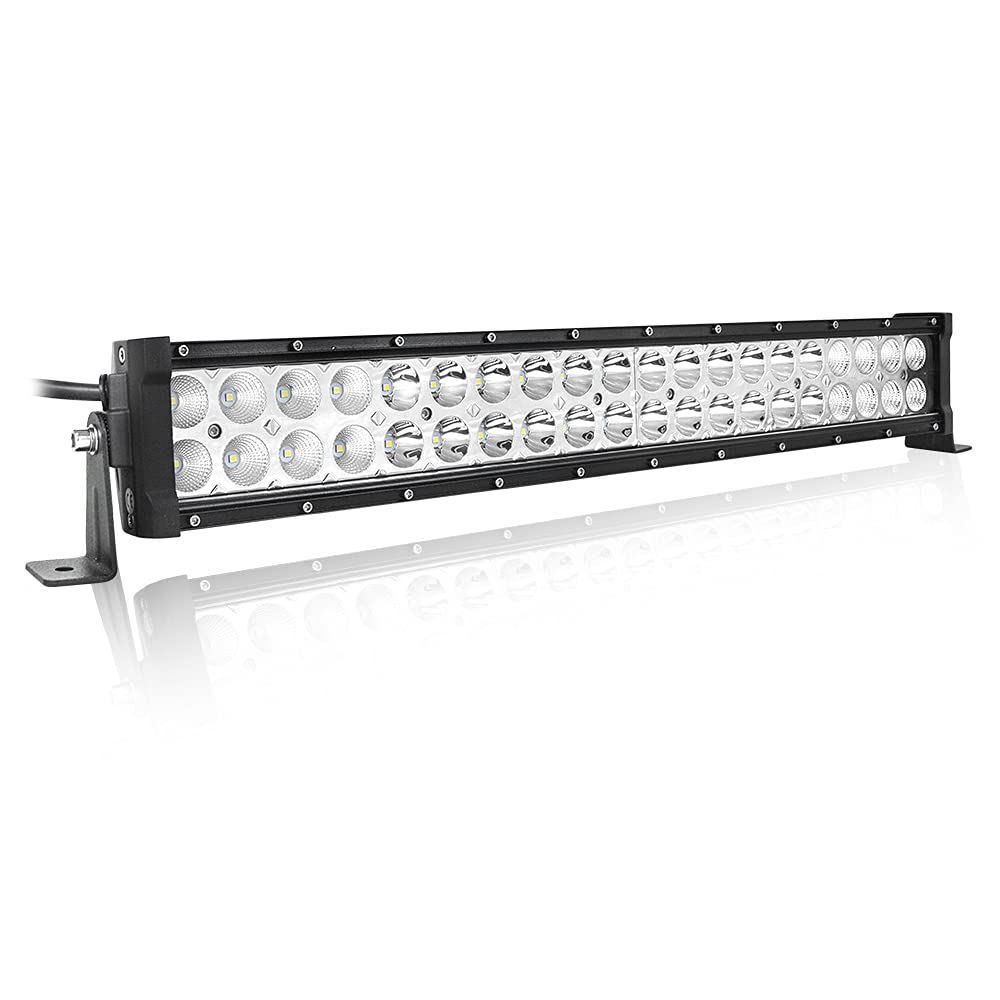 Willpower Led Arbeitsscheinwerfer Traktor 22'' 56CM 120W Zusatzscheinwerfer 12V IP67 Wasserdicht Flu