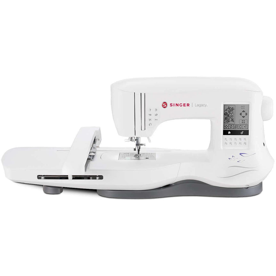 Singer Legacy SE300 Näh- und Stickmaschine, Metall, 15,5 kg
