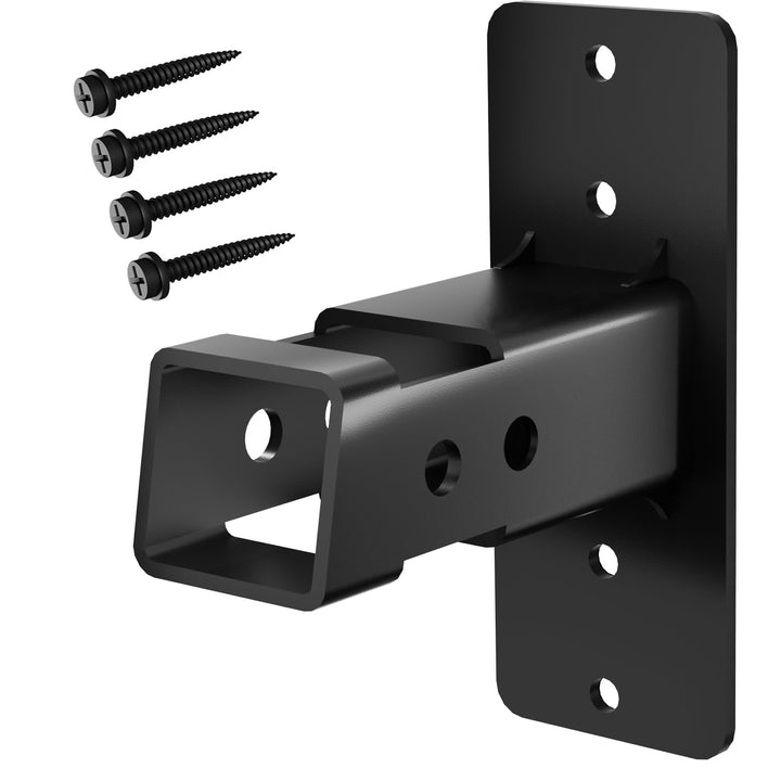 5,1 cm grosse Anhängerkupplung, Wandhalterung, Fahrrad- und Gepäckträger, hängende Garage, Wand-Orga